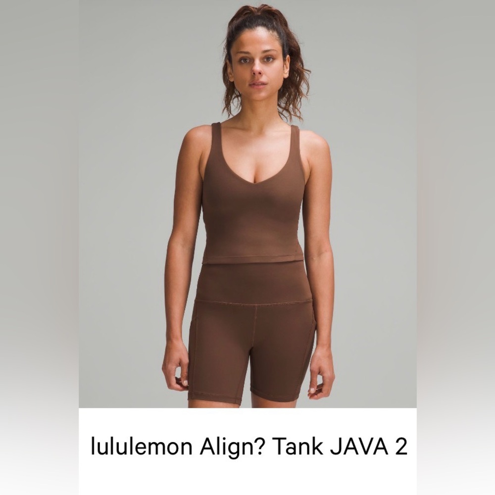 Lululemon Align Tank Java - image 3